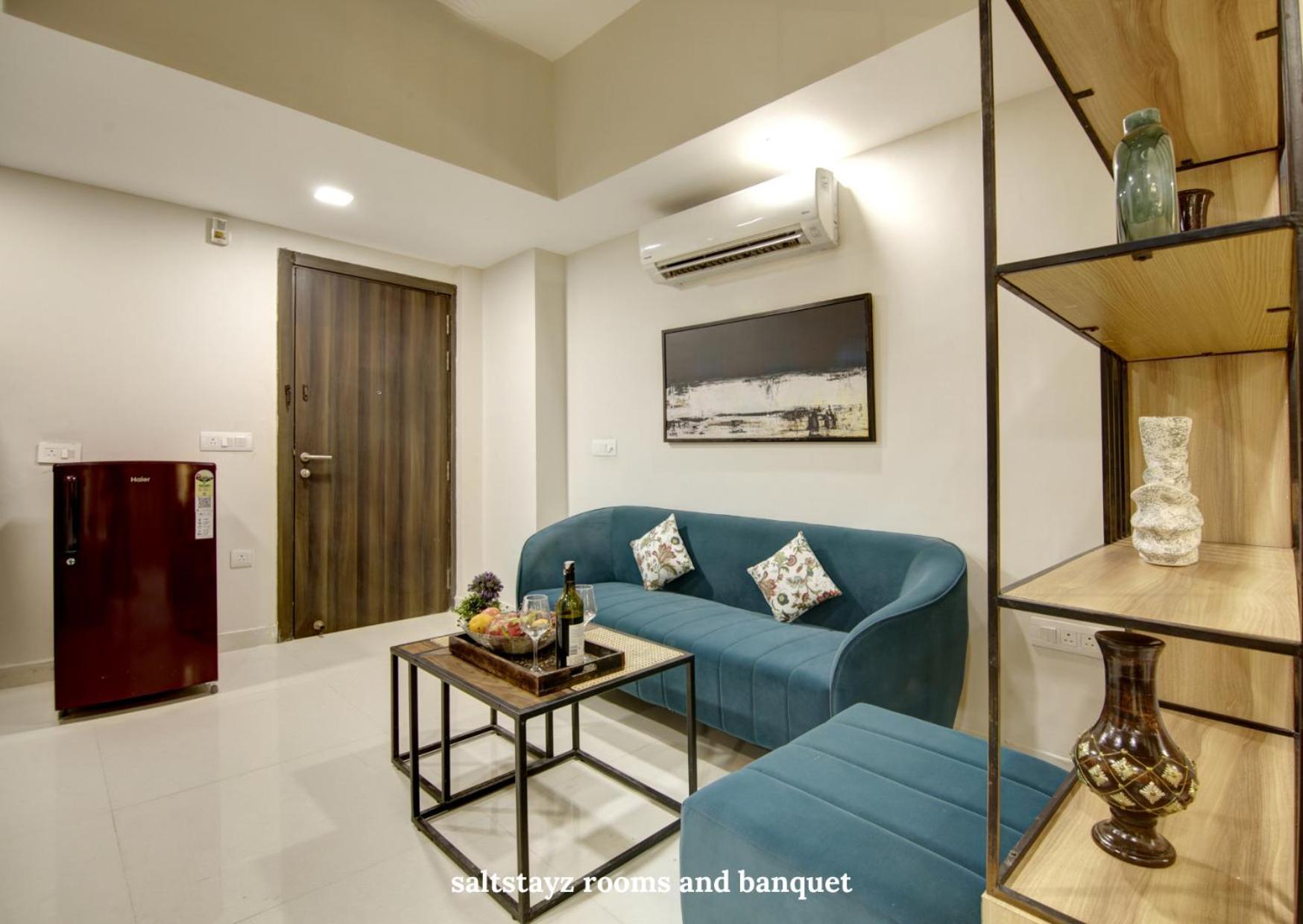 Saltstayz Premier Executive Serviced Apartment - Golf Course Extension Road Gurgaon Exterior foto