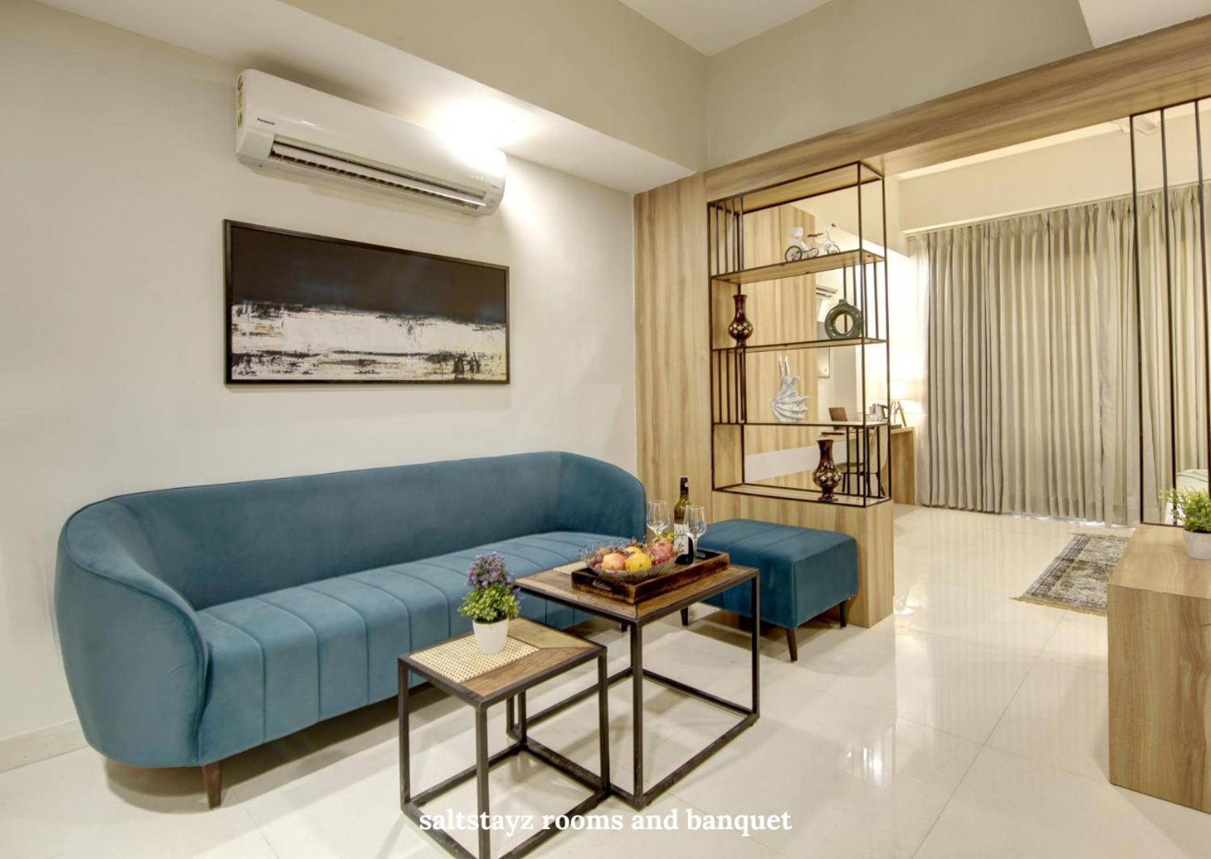 Saltstayz Premier Executive Serviced Apartment - Golf Course Extension Road Gurgaon Exterior foto