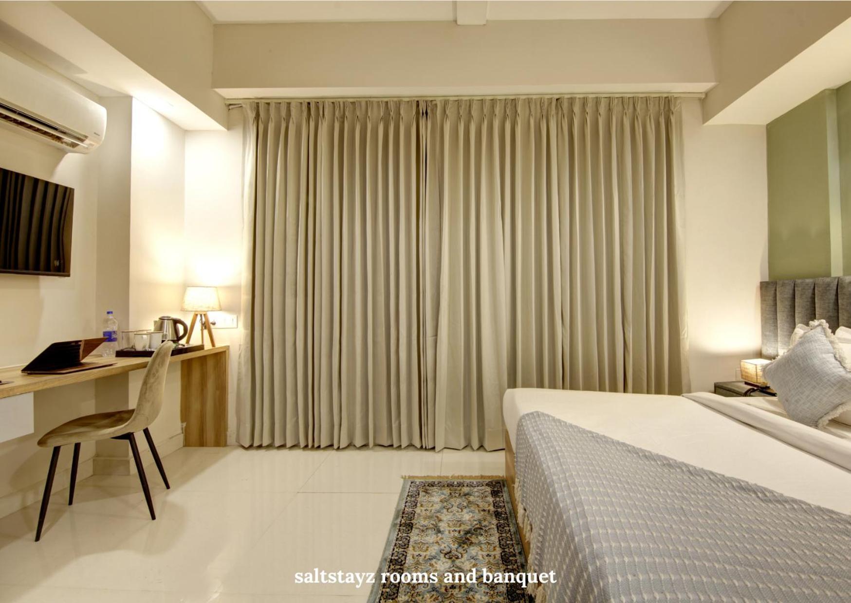 Saltstayz Premier Executive Serviced Apartment - Golf Course Extension Road Gurgaon Exterior foto