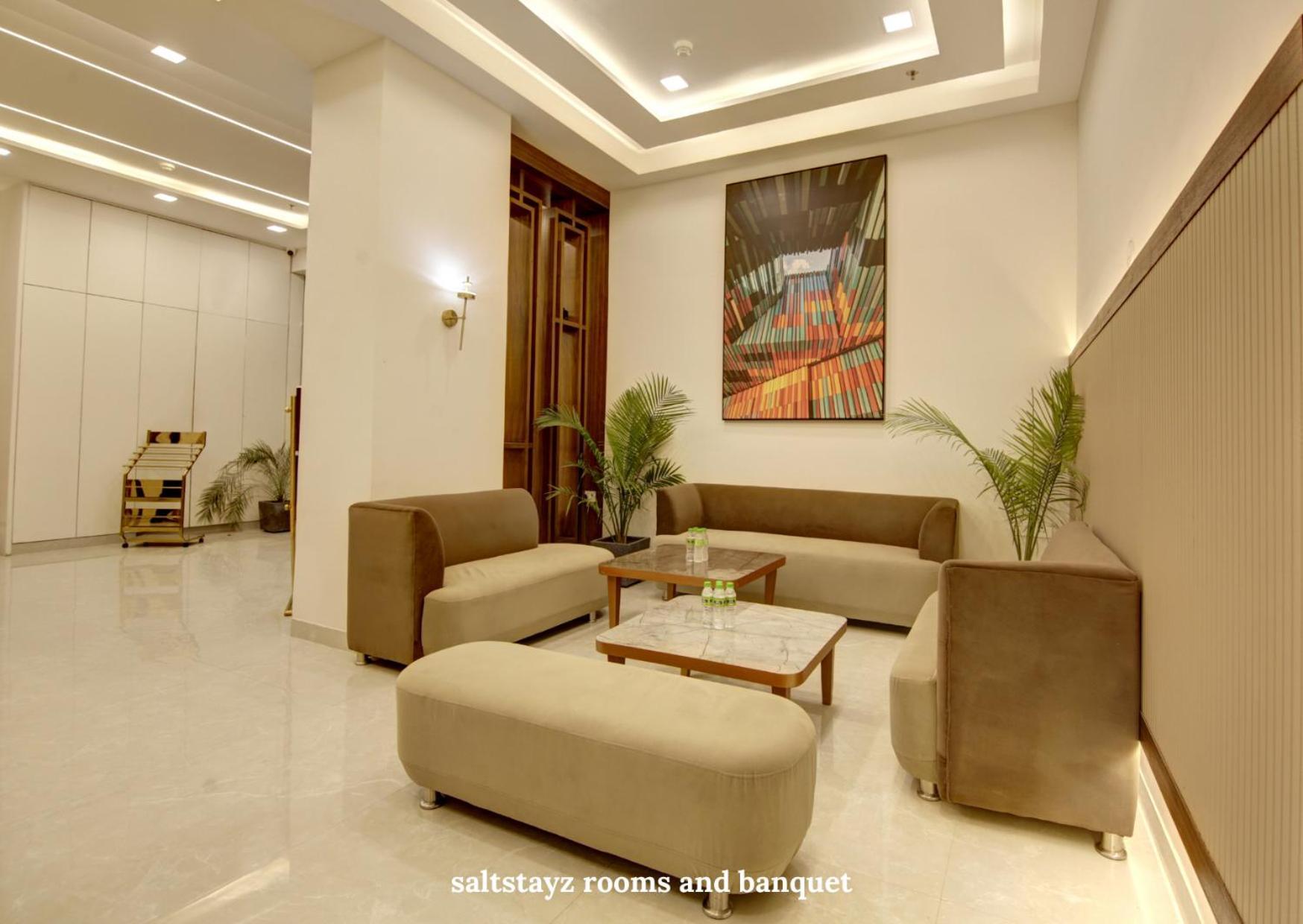 Saltstayz Premier Executive Serviced Apartment - Golf Course Extension Road Gurgaon Exterior foto