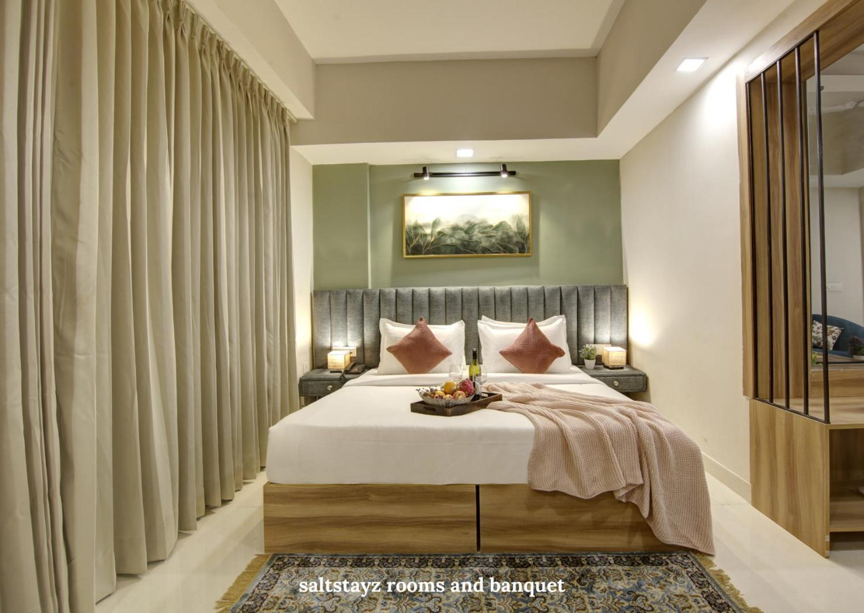 Saltstayz Premier Executive Serviced Apartment - Golf Course Extension Road Gurgaon Exterior foto