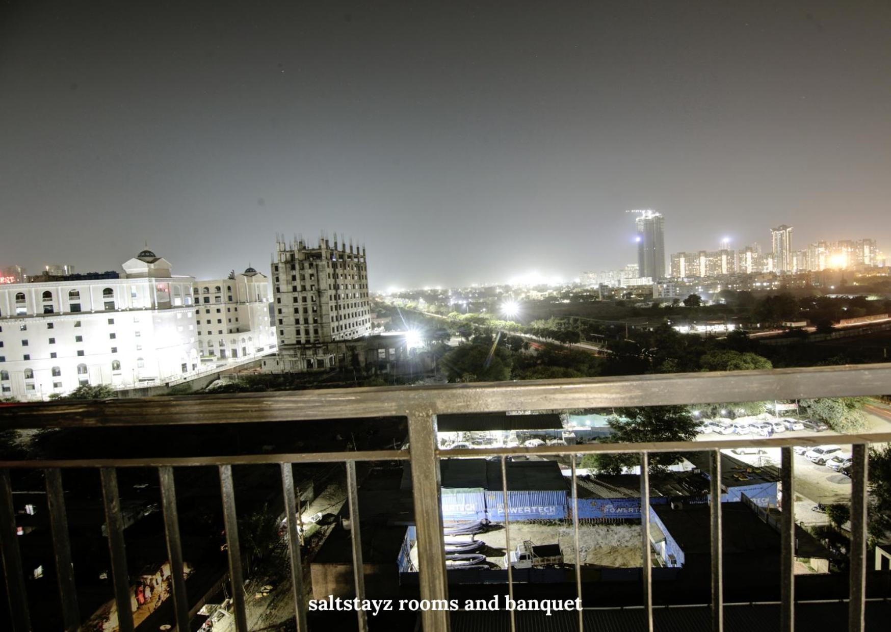Saltstayz Premier Executive Serviced Apartment - Golf Course Extension Road Gurgaon Exterior foto