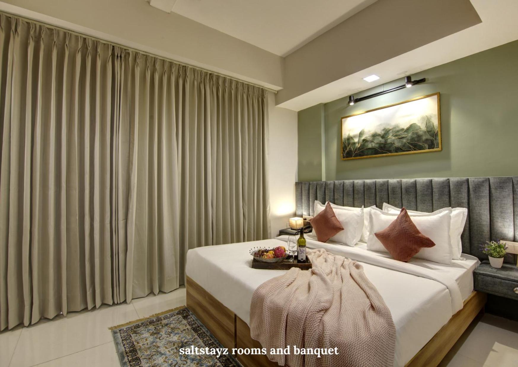 Saltstayz Premier Executive Serviced Apartment - Golf Course Extension Road Gurgaon Exterior foto