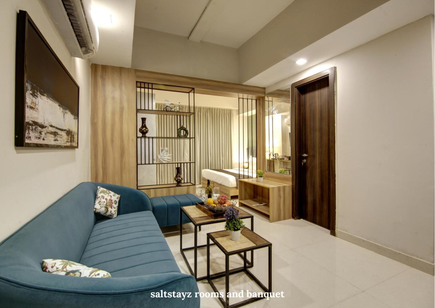 Saltstayz Premier Executive Serviced Apartment - Golf Course Extension Road Gurgaon Exterior foto
